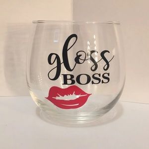 Gloss Boss Wine Glass